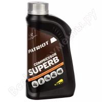 Компрессорное масло PATRIOT COMPRESSOR OIL GTD