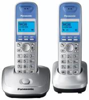 Радиотелефон Panasonic KX-TG2512RUS серебро