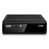 Приставка для цифрового ТВ BBK SMP025HDT2, DVB-T2, HDMI, RCA