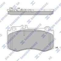 SANGSIN BRAKE Колодки тормозные передние SP2378