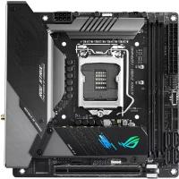 ROG STRIX Z490-I GAMING LGA1200 mini-ITX 2xDDR4 PCIEx16 2xM.2 HDMI DP 2.5GLAN WIFI RTL 6