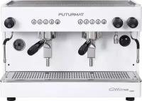 Рожковая кофемашина Quality Espresso Futurmat Ottima Evo Tall Elec white