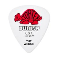 424R.50 Tortex Wedge Медиаторы 72шт, толщина 0.50мм, Dunlop