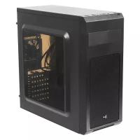 Корпус ATX Aerocool SI-5101 Advance, Midi-Tower, без БП, черный