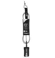 SIC Лиш SIC SURF LEASH BLACK 6'