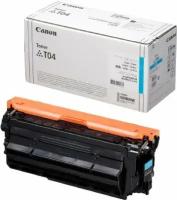 Картридж Canon Cartridge T04 C голубой оригинальный для Canon ImageRunner C475iZ Advance