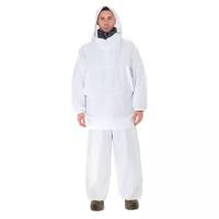 Маскировочный костюм метель (Бязь, белый) Huntsman