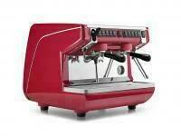 Кофемашина Nuova Simonelli Appia Life Compact 2 Gr S red высокие группы, экономайзер