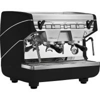 Кофемашина NUOVA SIMONELLI Appia II Compact 2 Gr S Black низкие группы