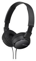 Наушники с микрофоном Sony MDR-ZX110APB, черный