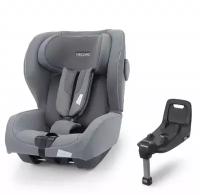 Автокресло RECARO Kio Silent Grey + Base Isofix