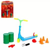 Фингерборды WOOW TOYS Пальчиковый самокат, микс