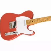 Fender Vintera `50s Telecaster®, Maple Fingerboard, Fiesta Red Электрогитары