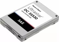 Накопитель SSD Western Digital DC SS530 Ultrastar WUSTM3232ASS204/SAS 3.0/3.2 TB /Скорость чтения 2150МБайт/с Скорость записи 2120МБайт/с