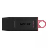 Флешка USB Kingston DataTraveler Exodia 256ГБ, USB3.2, черный и красный [dtx/256gb]