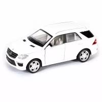 Модельная машина Mercedes-Benz ML63 AMG 1:32 с инерционным механизмом