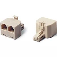 Переходник RJ45 - RJ45 Gembird US-12