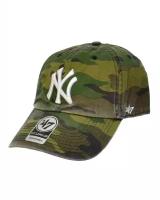 '47 brand Бейсболки '47 Brand green New York Yankees CB000047430