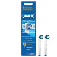 Насадка для зубных щеток Oral-B Precision Clean EB 20-2 (2 шт)