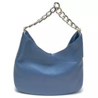 сумка женская gironacci 1670 s gir velvet azzurro