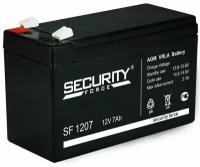 Герметичный аккумулятор Security Force SF 1207