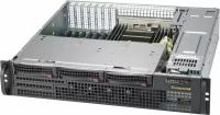 Корпус для сервера Supermicro CSE-825MBTQC-R802LPB