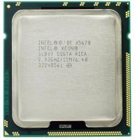 Процессор Intel Xeon X5670 Gulftown (2933MHz, LGA1366, L3 12288Kb), SLBV7, tray