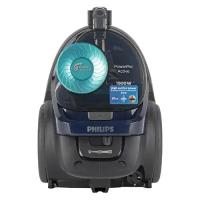 Пылесос Philips PowerPro Active FC9573/01, 1900Вт, черный/синий