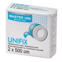 Master Uni Unifix Лейкопластырь на тканевой основе 2 х 500 см 1 шт