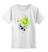 Printio Детская футболка классическая унисекс Творческие кляксы
