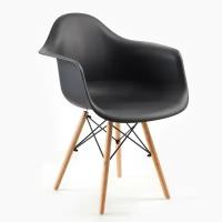 Клик Мебель Кресло "Eames" черное