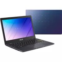 Ноутбук Asus E210MA-GJ001T Intel N4020, 4Gb, 64G SSD, 11.6" HD, Intel UHD 600, NumberPad, WiFi, Win10 Синий, 90NB0R41-M02160