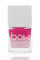 Лак для ногтей Bow Nail Polish Верхнее покрытие с термоэффектом (розовое)