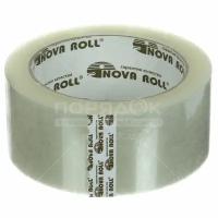 Скотч Nova Roll прозрачный 48 мм, 66 м