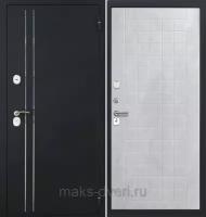Входная металлическая дверь Люксор 37 256 Бетон снежный