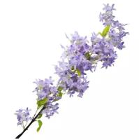 Букет декоративный "Цветущая вишня", цвет: фиолетовый, 100 см