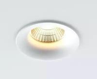 PONY WHITE потолочный встраиваемый светодиодный светильник Ledmonster 7 Вт