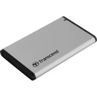 Transcend Флеш-накопитель 0GB TS0GSJ25S3 Внешний корпус Комплект для установки 2.5" SSD HDD. Внешний корпус для установки 2.5” SSD HDD изготовлен из алюминия