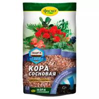 Кора сосновая Фаско для мульчирования 2,5л, 1 шт