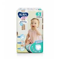 Aura Baby Подгузники-трусики XL 13-20 кг 40 шт