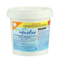 Aquatics Дезинфицирующее ср-во медленный стабилизированный Хлор компл. действия таблетка (200 г) 1 кг