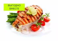 Форель стейки, 9кг (FISHLIFE)