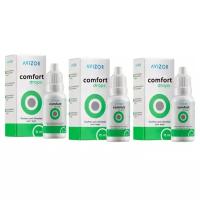 Avizor Comfort Drops (Авизор Комфорт Дропс) 15 мл - 3 шт