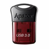 Флеш-карта USB 3.0 накопитель Apacer 16GB AH157 red