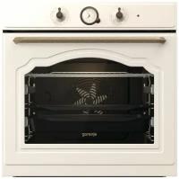 Электрический духовой шкаф Gorenje BO6735CLI, бежевый