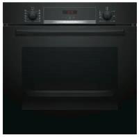 Электрический духовой шкаф Bosch HBA534EB0, черный