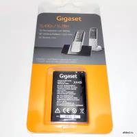 Аккумулятор для радиотелефонов Gigaset SL400/SL450/SL78 v30145-k1310-x445 (original) 3,7v 750 mAh