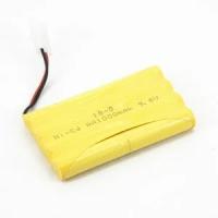 LJ Battery Аккумулятор Ni-Cd 9.6V 1000mAh Tamiya - NICD-96CR-1000-Tam