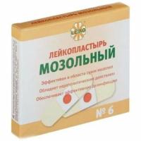 Пластырь Цзянсу мозольный №6