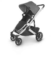 Коляска прогулочная UPPAbaby Cruz V2 JORDAN графитовый меланж 0420-CRZ-EU-JOR